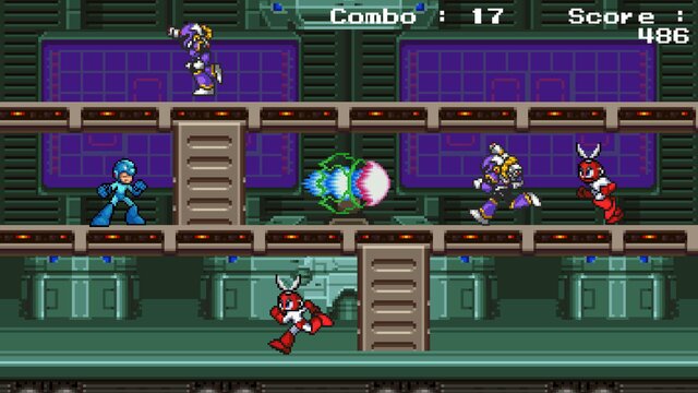Mega Man Invasion