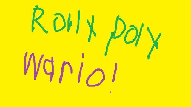 Rolly Polly Wario!