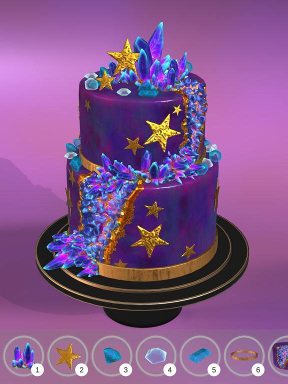 Cake Coloring 3D