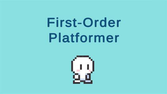 First-Order Platformer