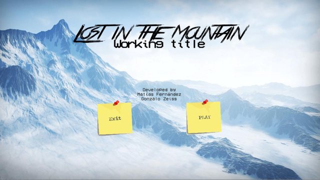 Lost in the Mountain