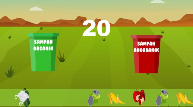 GAME PILAH SAMPAH (pilahsampah)