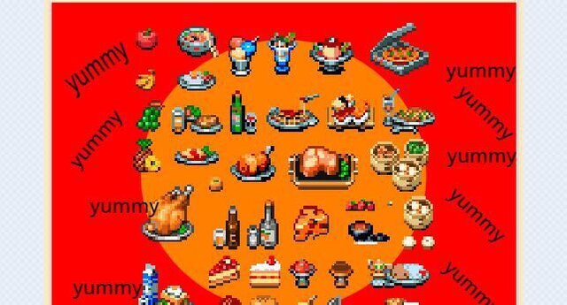food and drinks clicker (demo version)