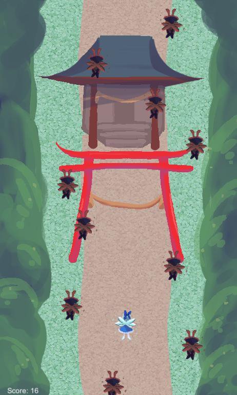 ⑨ A simple scrolling game ⑨