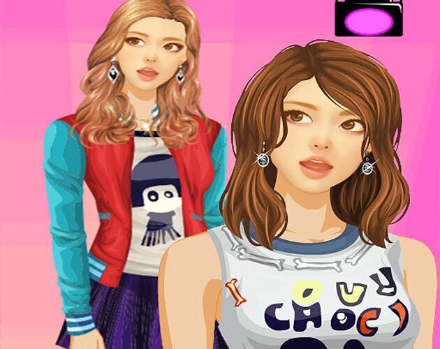 BlackPink Rose Dress Up Game