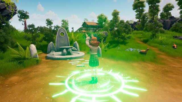 The Witch of Fern Island