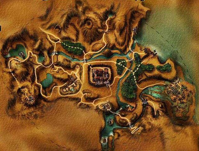 DnD Gothic Maps