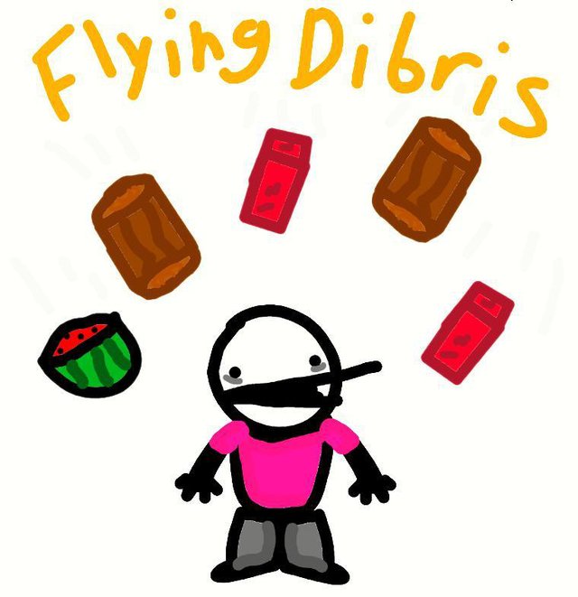Flying Debris Web edition
