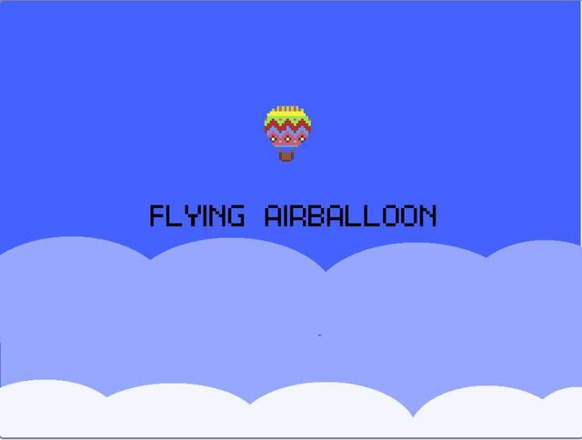 Flying Airballoon