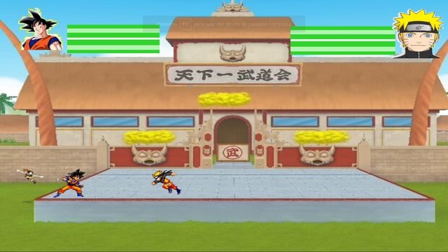 Goku Vs Naruto