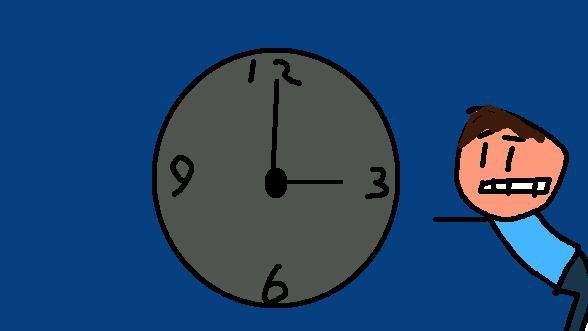 Stuck in Time
