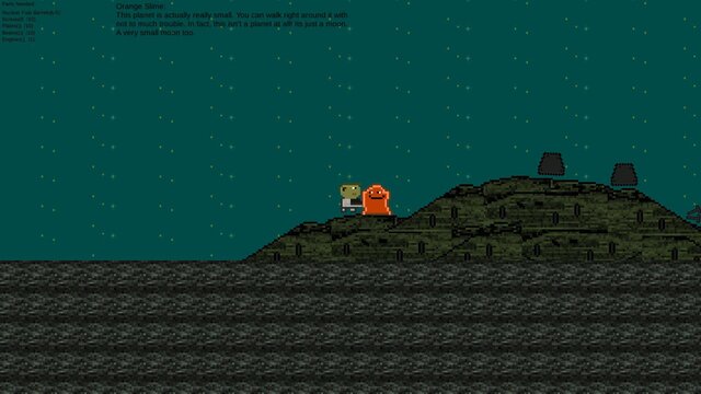 Stranded (itch) (c_hoppy)