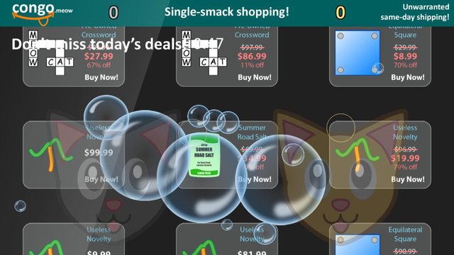 Cat-like Shopping Detected