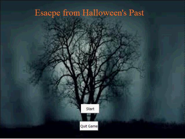 Escape from Halloween's Past