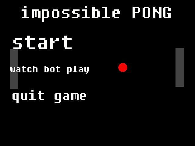 impossible PONG (xidroke)