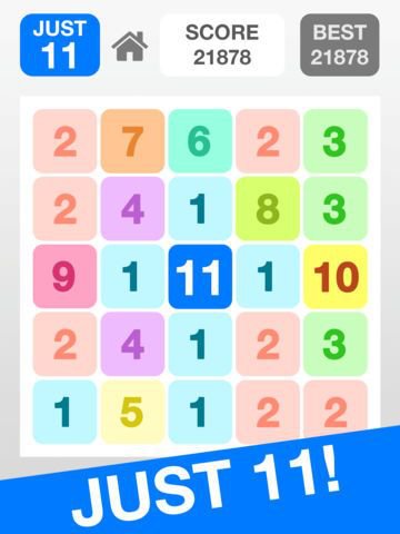 Just 11