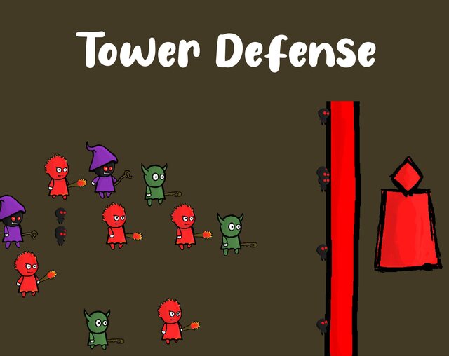 Tower Defense (Deepydeep)