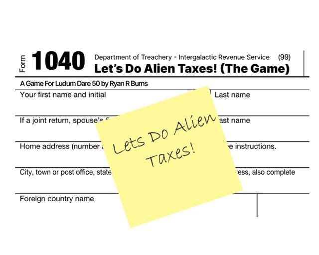 Let's Do Alien Taxes!