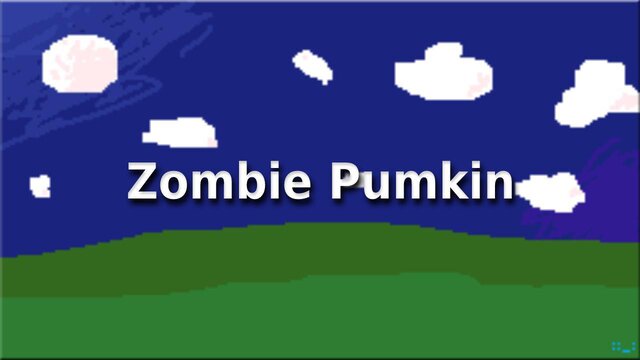 Zombie Pumkin
