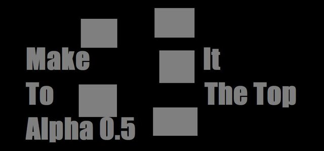 Make It To The Top Alpha 0.5