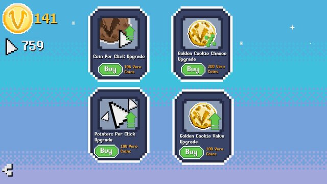 Vero Cookie Clicker