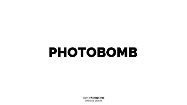 Photobomb