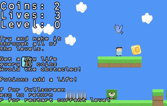 Clyde Platformer