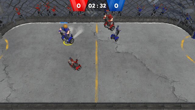 Rolling Football