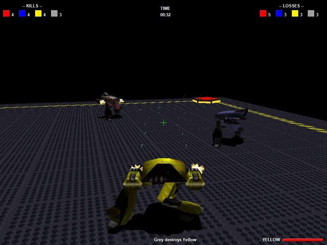 ROBOTS WAR 3D