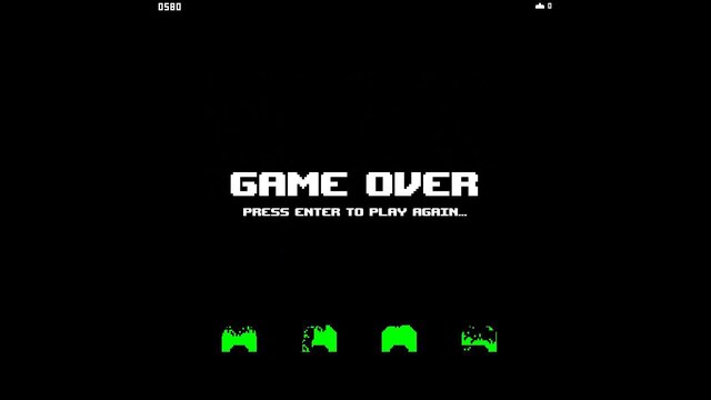 Space Invaders (itch) (Gus2169)