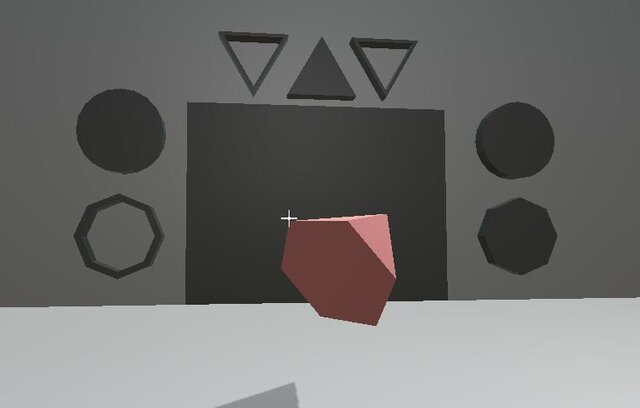 Resizing Experimental Game
