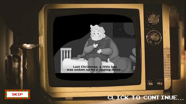 Healthy Santa