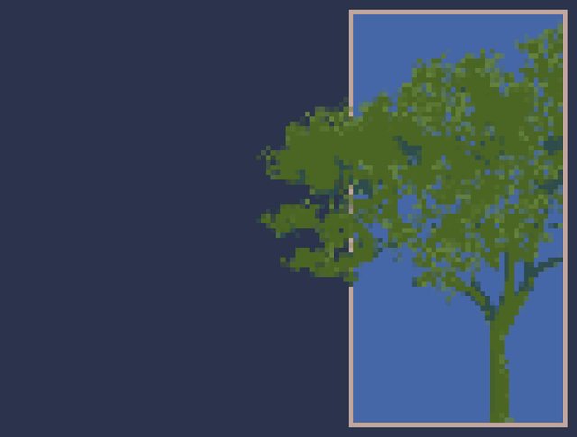 a tree in memory