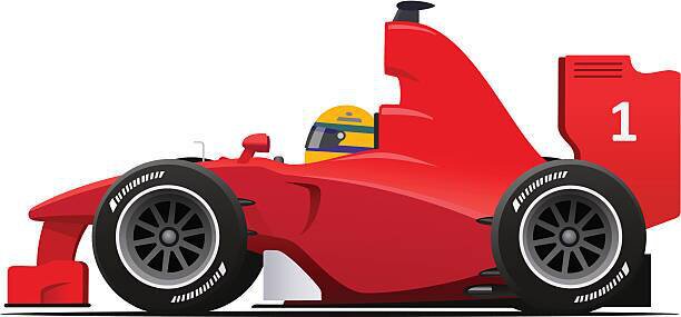 F1 speed car