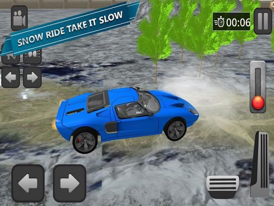 Car Offroad Winter Prado Drivi