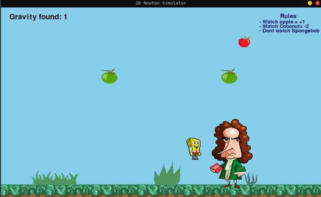 Newton-simulator