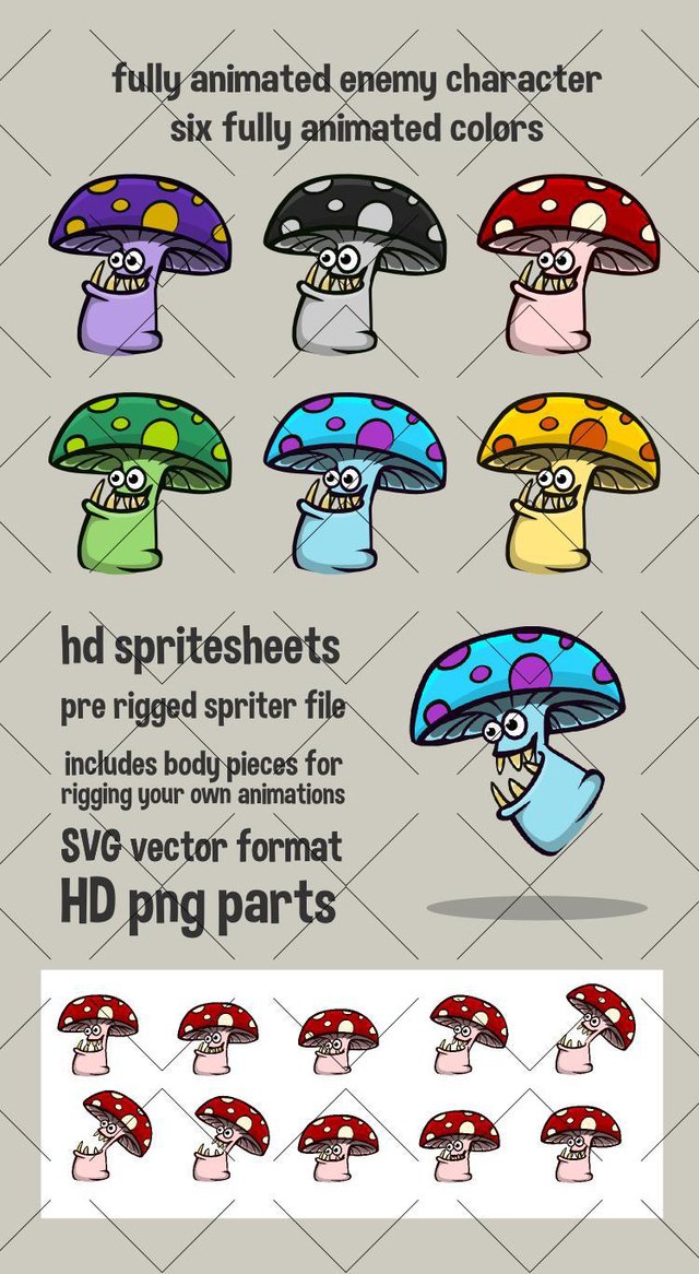 Evil mushroom 1