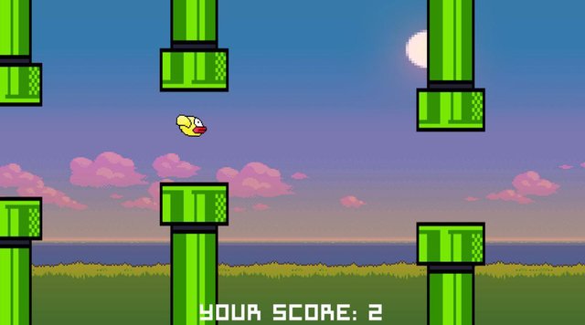 Flappy bird clone (yuki1702)