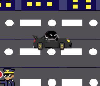Run from Police