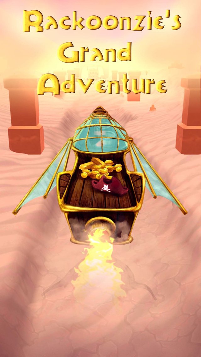 Rackoonzie's Grand Adventure