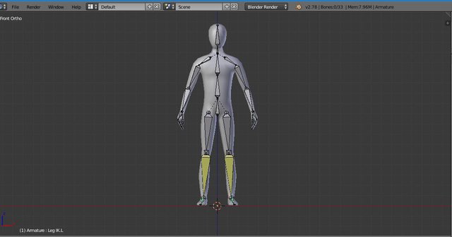 3d man