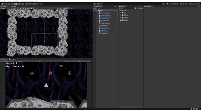 2D Shooter Tutorial (mehtadak)