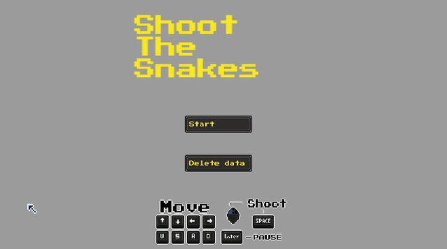 Shoot the snakes