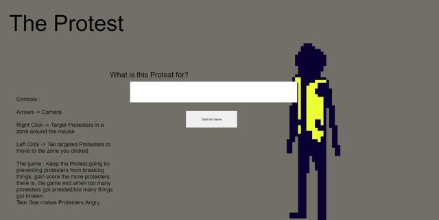 The Protest