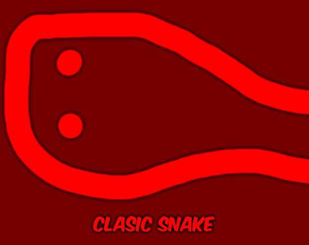 Classic Snake Game (itch) (ILEDAS GAMEDEV)