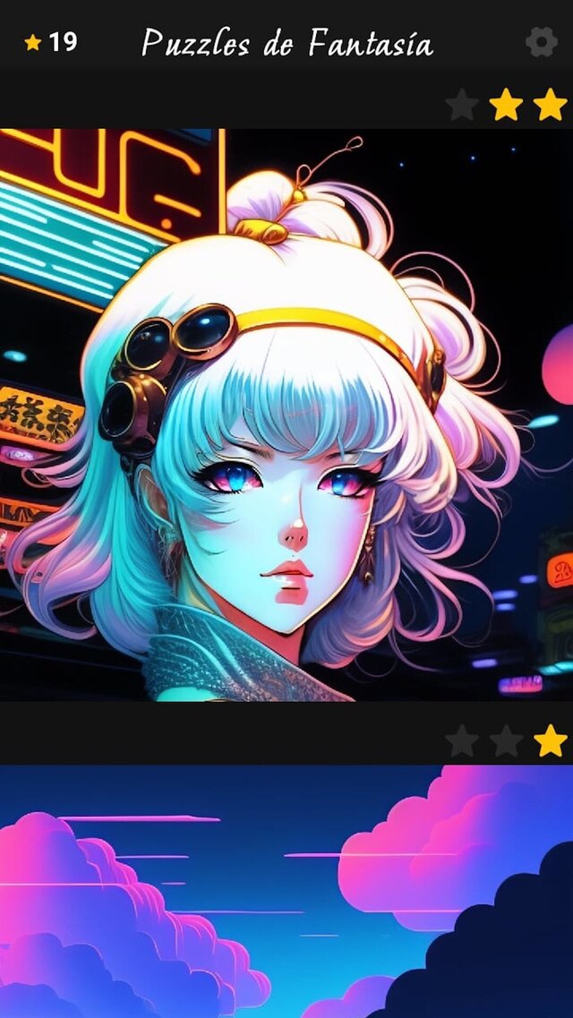Puzles inside Cyberpunk