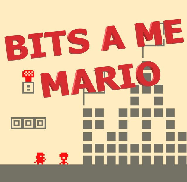 Bits a Me Mario!!