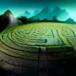 Secret of the Lost Island Labyrinth
