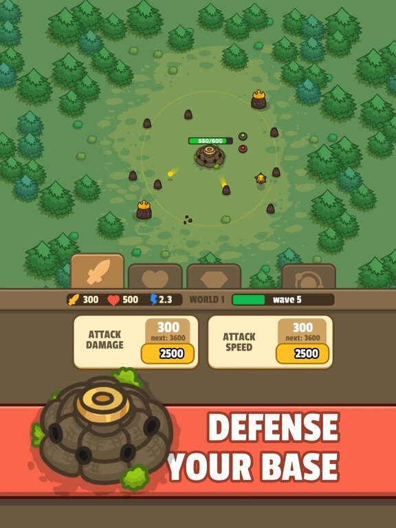 Idle Fortress Tower Defense
