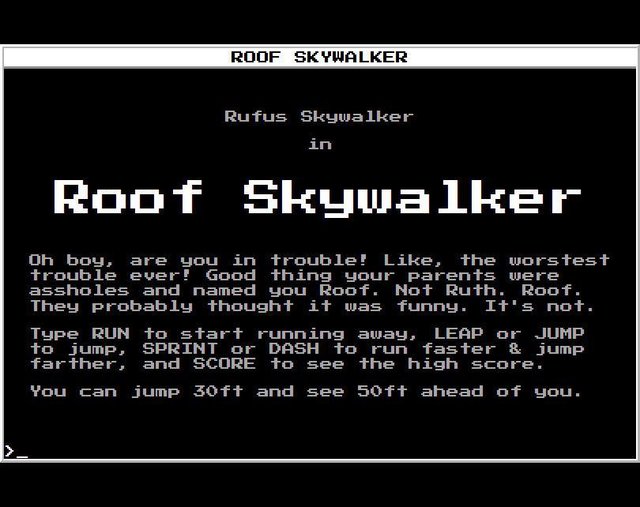 Roof Skywalker